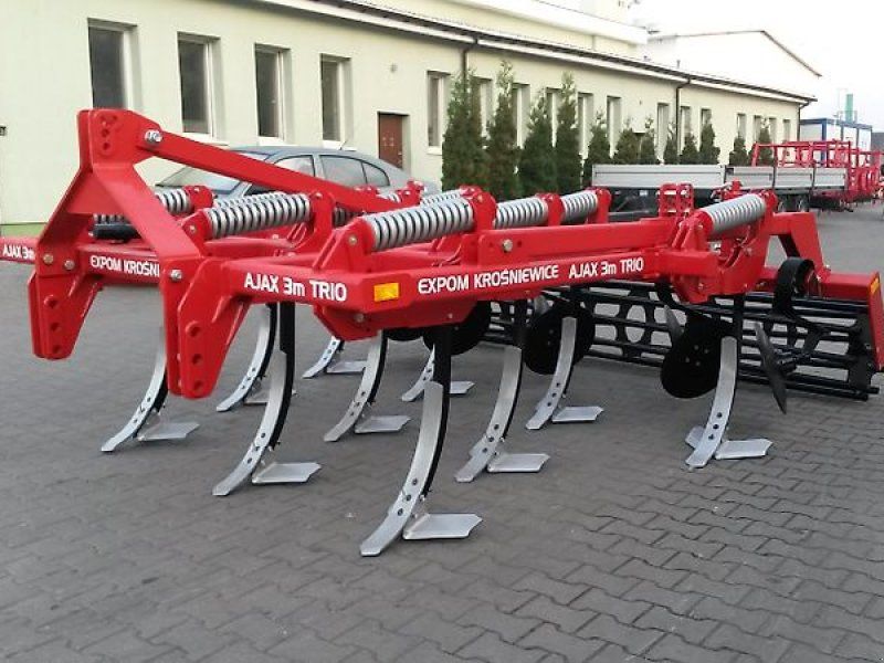 Expom Ajax Trio 3 balkiger Flügelschar 3 m Federsicherung