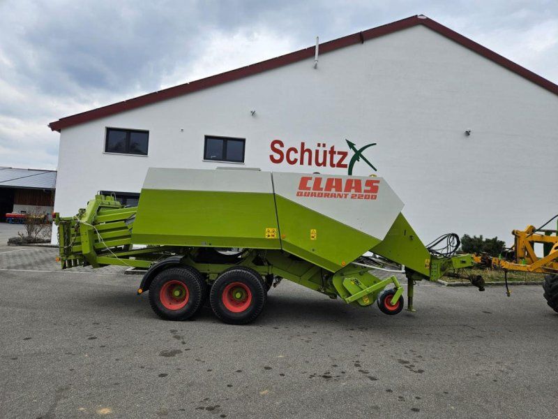 Claas Quadrant 2200, Bj.