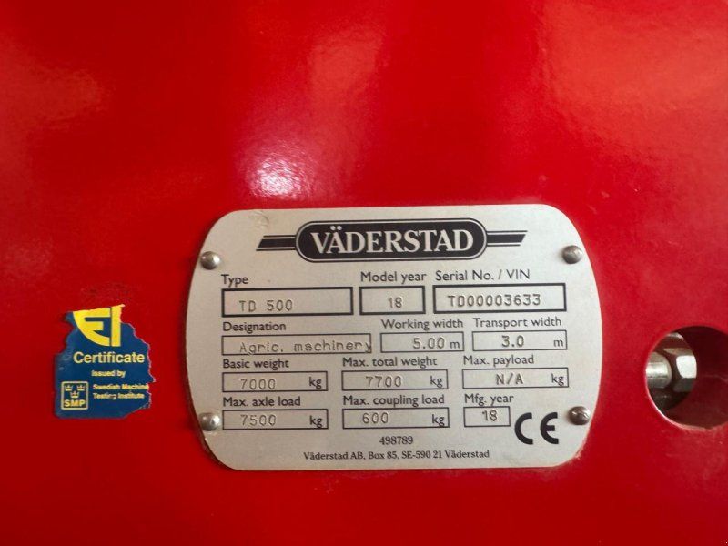 Väderstad Topdown 500