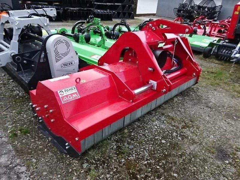 AGM Pan MR-250 Front und Heck 2,5 Meter- Hydraulische