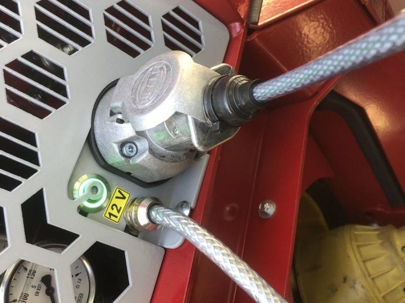 Tajfun VIP PRO 90 Getriebewinde Forst