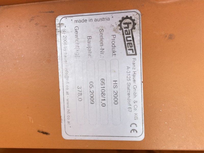 Hauer HS 2000