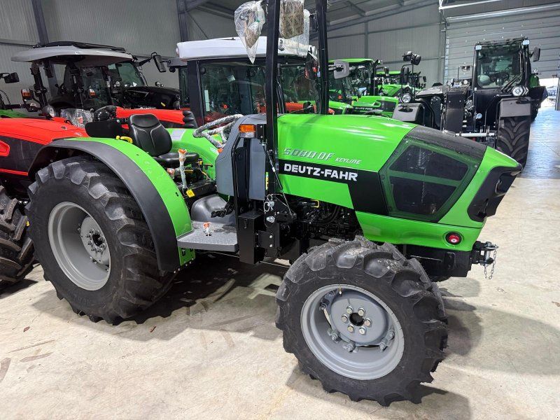 Deutz-Fahr 5080 DF Keyline