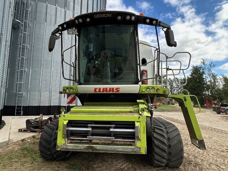 Claas Lion 770 TT m. Vario 1230
