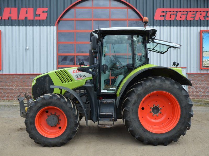 Claas ARION 550 CMATIC