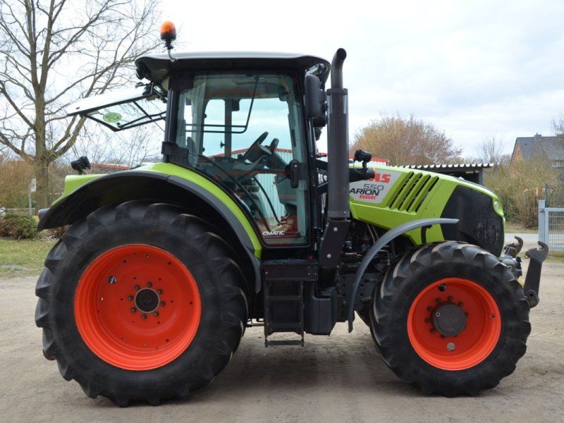 Claas ARION 550 CMATIC
