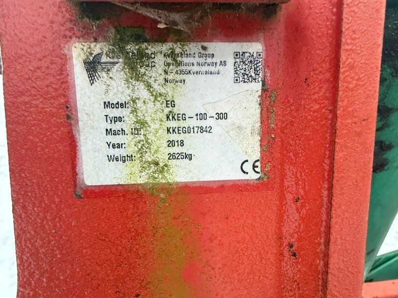 Kverneland 100-300-5 Packomat