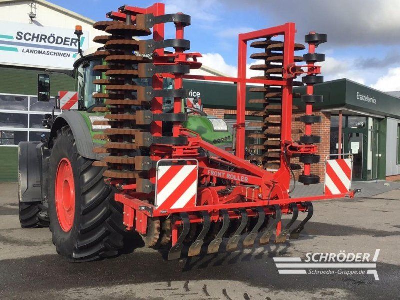 HE-VA FRONTPACKER FRONT- TWIN | 6 METER