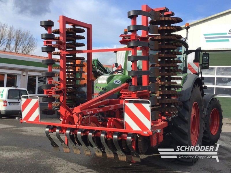 HE-VA FRONTPACKER FRONT- TWIN | 6 METER