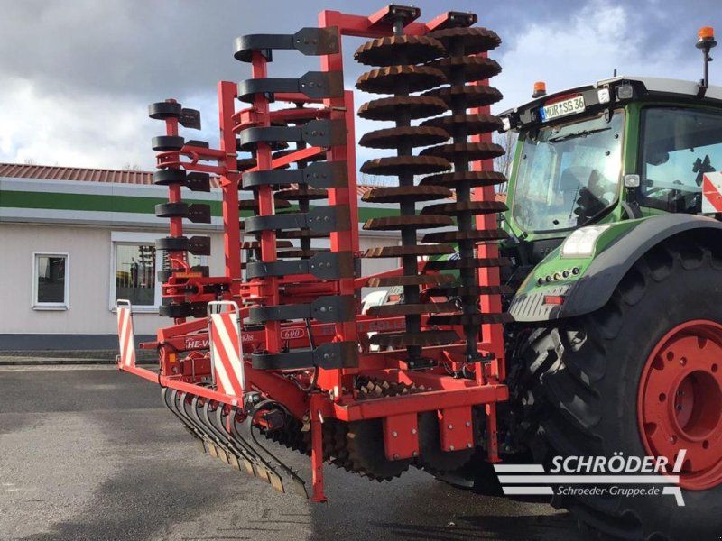 HE-VA FRONTPACKER FRONT- TWIN | 6 METER