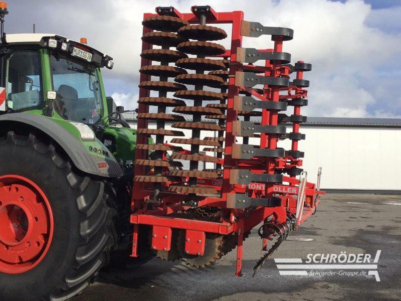 HE-VA FRONTPACKER FRONT- TWIN | 6 METER