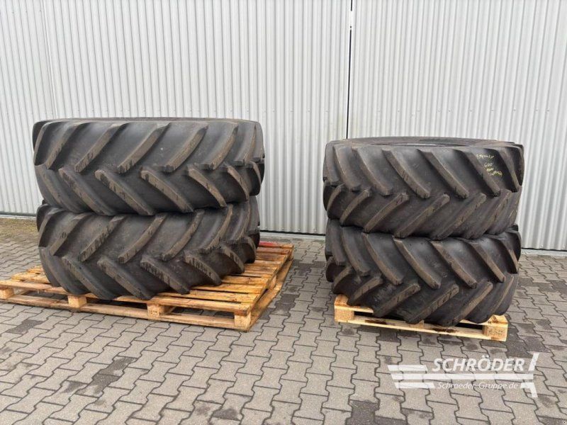 Fendt 2X 600/65 R28 / 2X 710/70 R38 MICHELIN