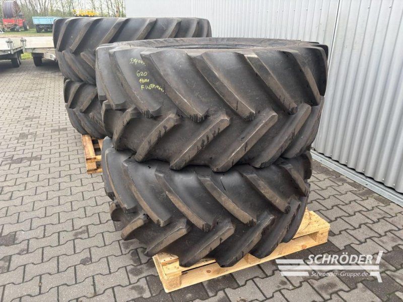Fendt 2X 600/65 R28 / 2X 710/70 R38 MICHELIN