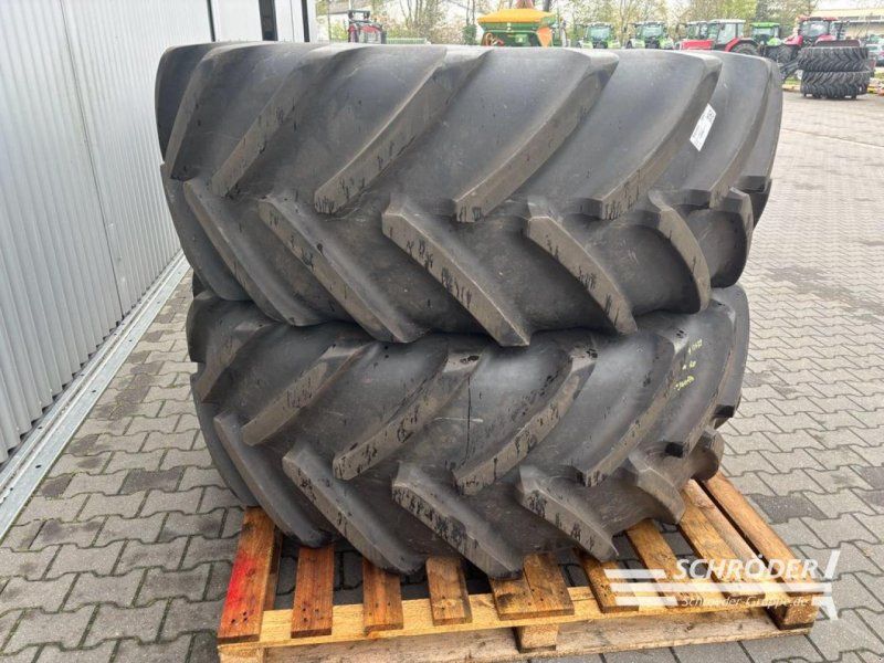 Fendt 2X 600/65 R28 / 2X 710/70 R38 MICHELIN