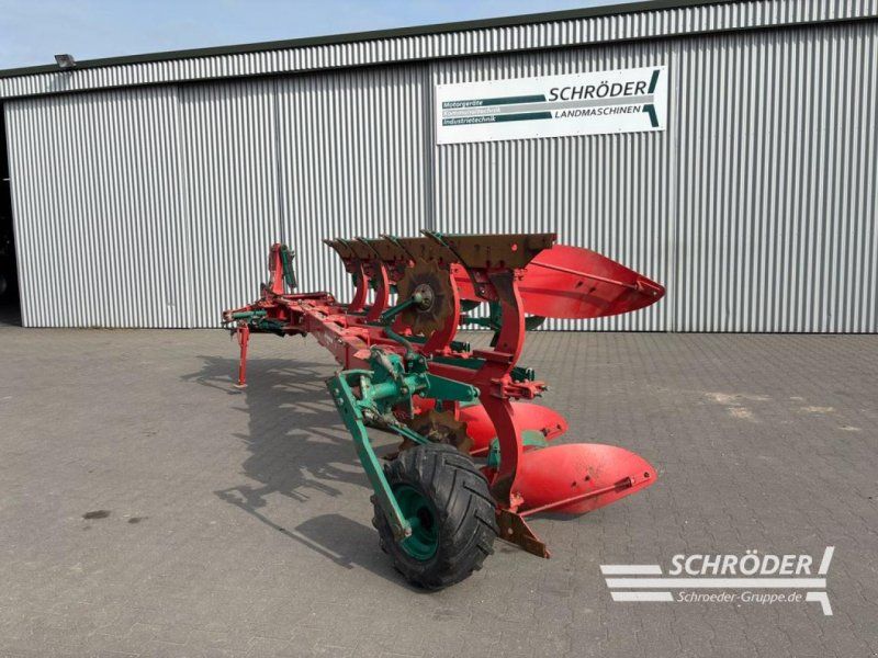 Kverneland ED 100 | 5 SCHAR | STEINSICHERUNG