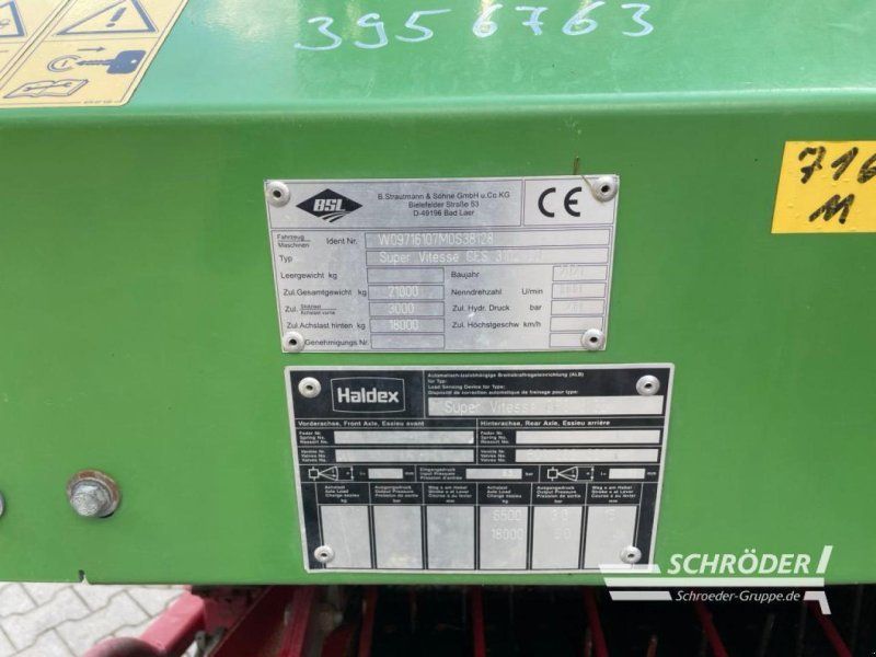 Strautmann SUPER VITESSE CFS 3102 DO