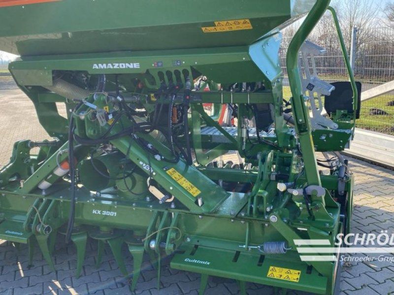 Amazone KX 3001 / CENTAYA 3000 SPECIAL