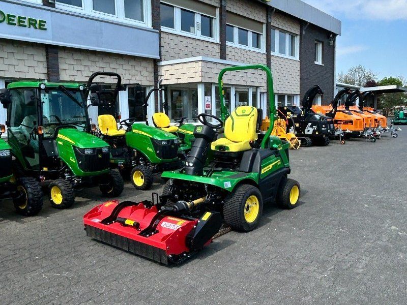 John Deere F1550 / Agritec GS20-130