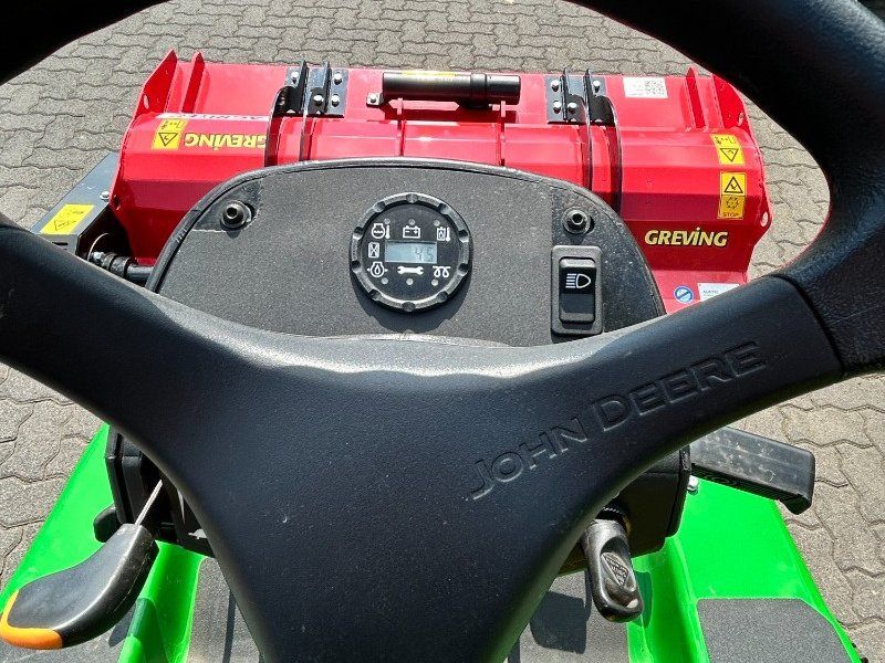 John Deere F1550 / Agritec GS20-130