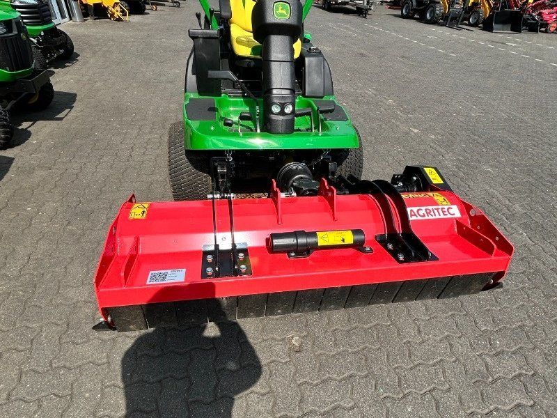 John Deere F1550 / Agritec GS20-130