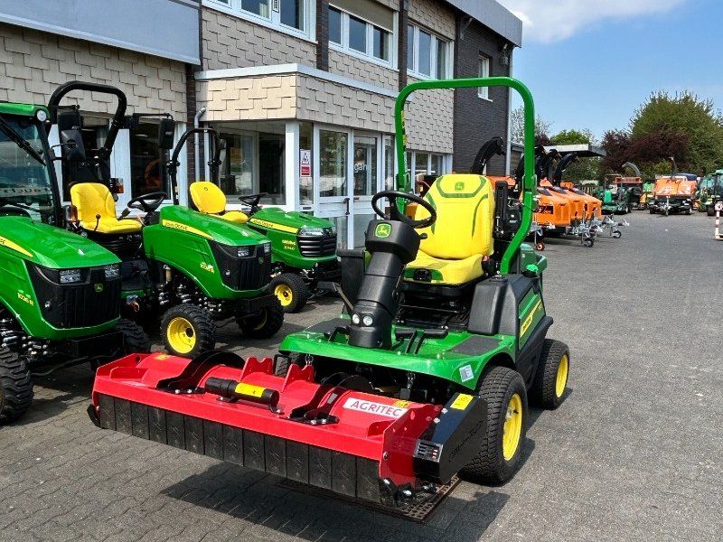 John Deere F1550 / Agritec GS20-130