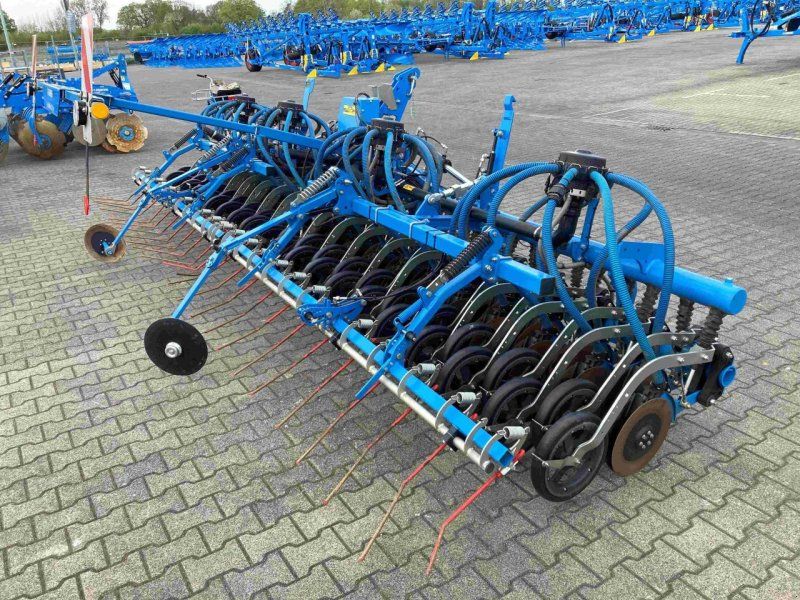 Lemken Säschiene OptiDisc 25/600 K