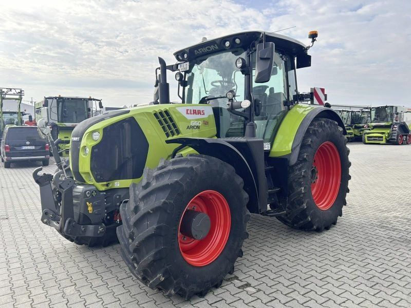 Claas GEBR. ARION 660 CMATIC