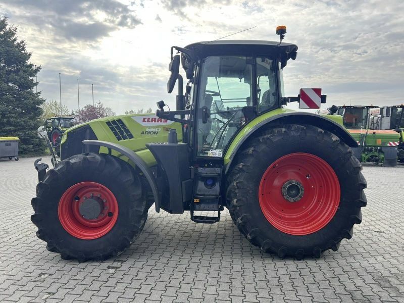 Claas GEBR. ARION 660 CMATIC