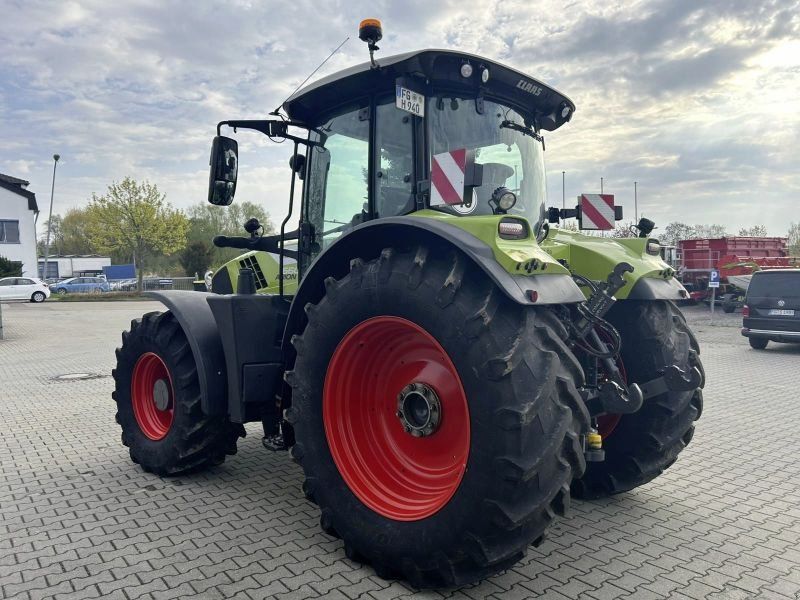 Claas GEBR. ARION 660 CMATIC