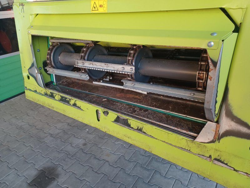 Claas Trion 750 Montana + V 770 Laserpilot