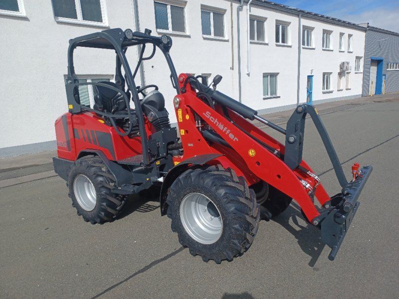 Schäffer Schäffer 3650 Hoflader  Euro-Aufnahme