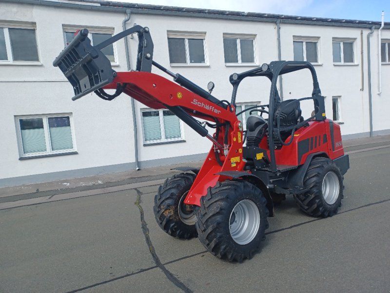 Schäffer Schäffer 3650 Hoflader  Euro-Aufnahme