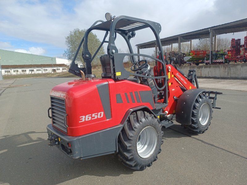 Schäffer Schäffer 3650 Hoflader  Euro-Aufnahme