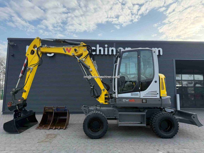 Wacker Neuson EW65 Mobilbagger