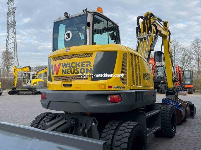 Wacker Neuson EW65 Mobilbagger