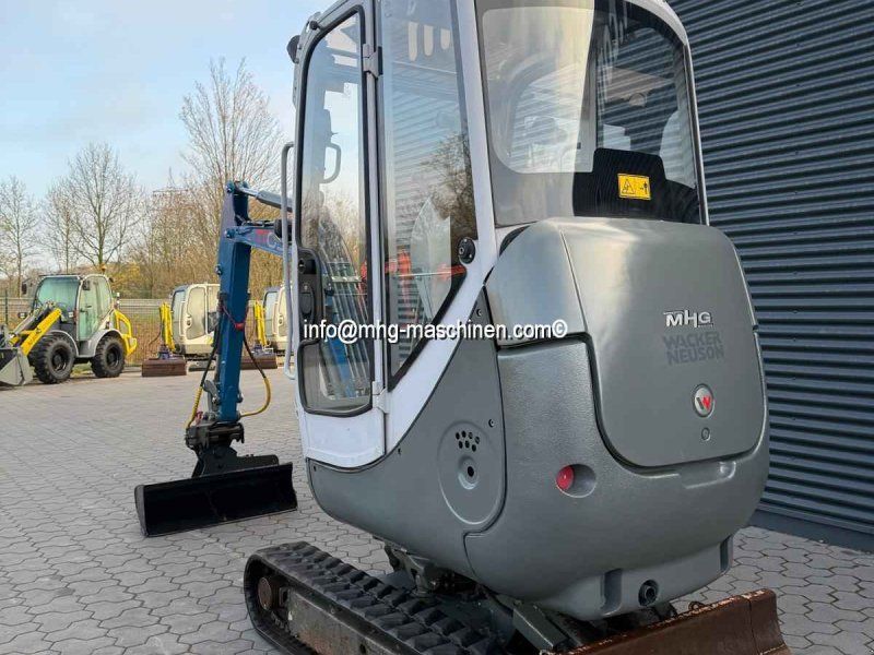 Wacker Neuson NE1703RD Minibagger Hangausgleich nur 3170 h