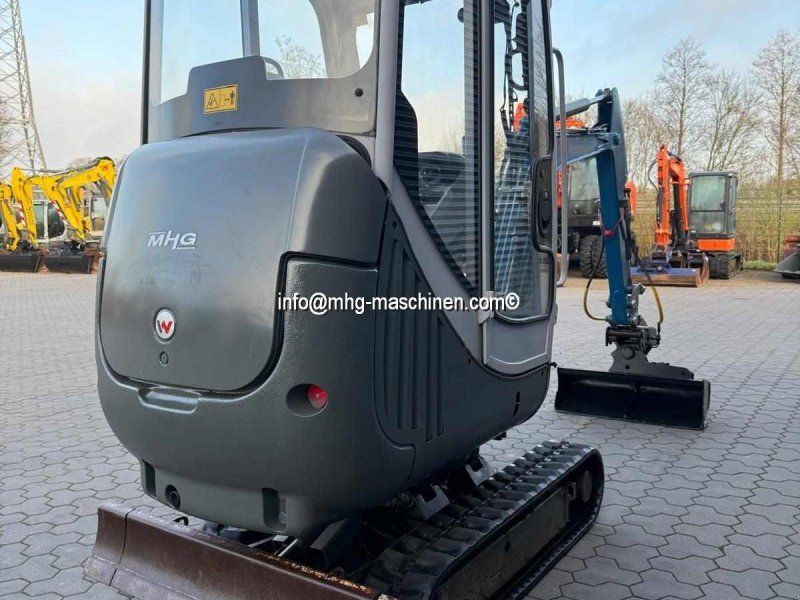 Wacker Neuson NE1703RD Minibagger Hangausgleich nur 3170 h