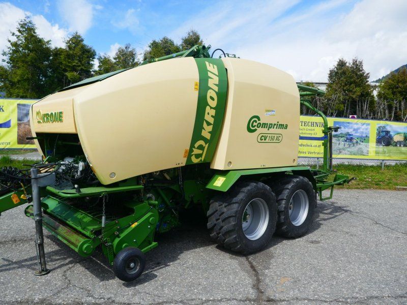 Krone Comprima CV 150 XC