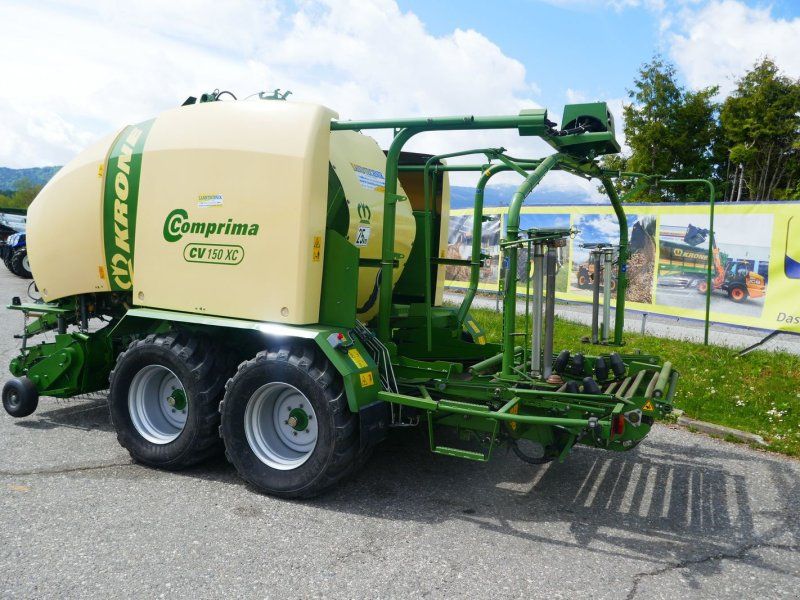 Krone Comprima CV 150 XC