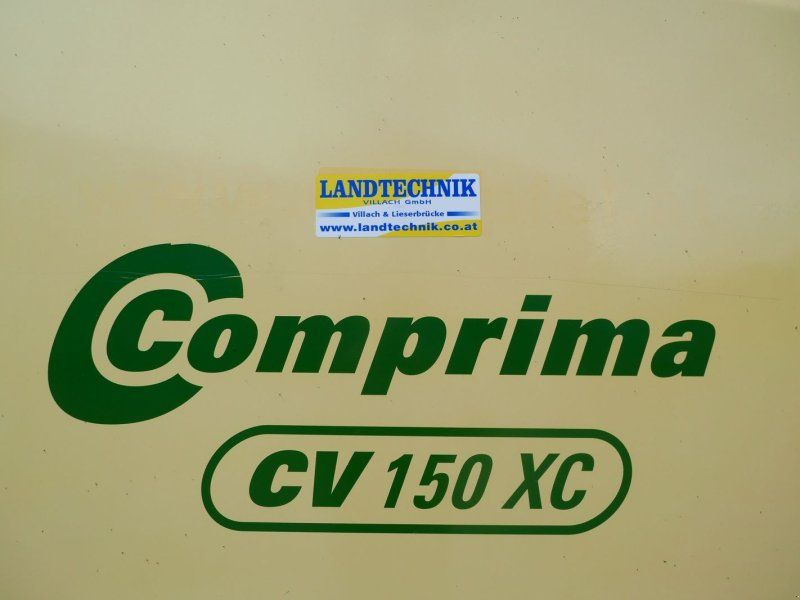 Krone Comprima CV 150 XC