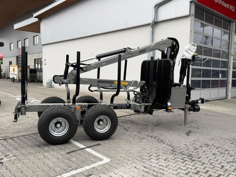 Multiforest MF 950 mit Kran V 6800