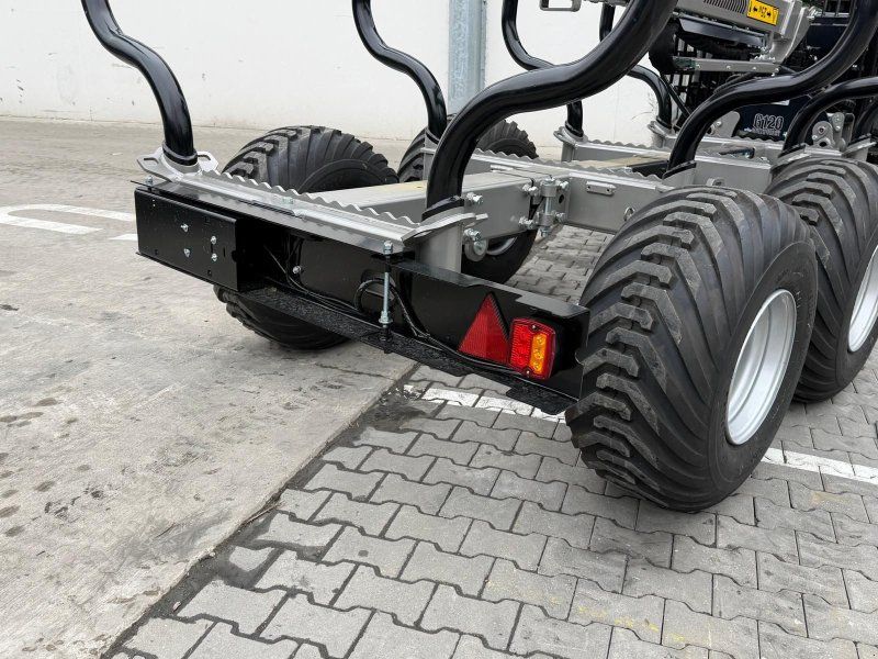 Multiforest MF 950 mit Kran V 6800