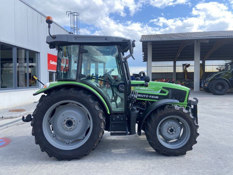 Deutz-Fahr 5080D Keyline + Druckluft + Hydr. Bremsventil