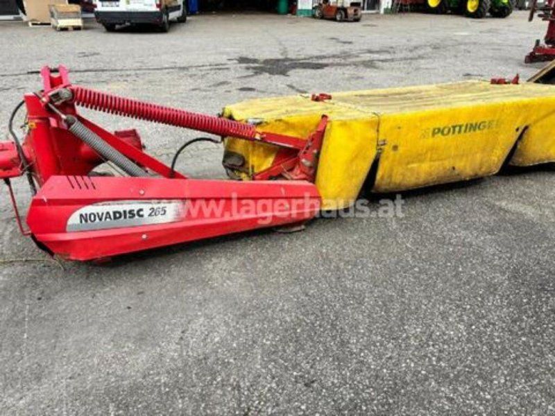 Pöttinger Novadisc 265