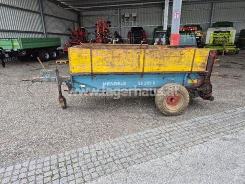 Mengele ES 200 G Bergmiststreuer