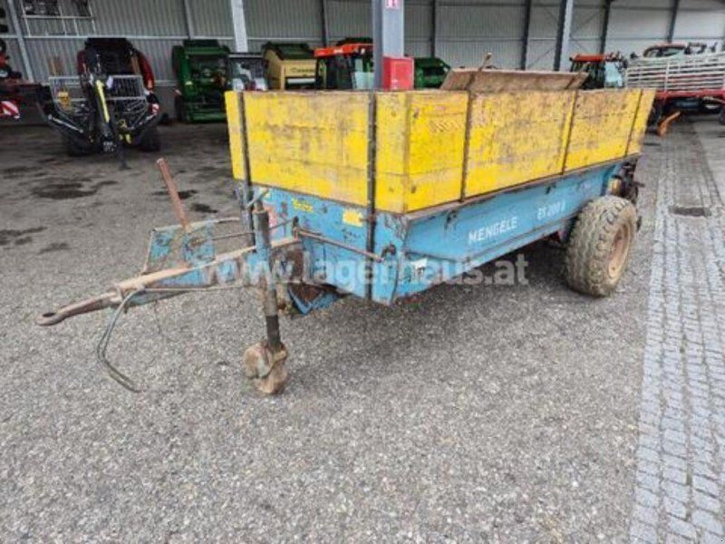 Mengele ES 200 G Bergmiststreuer