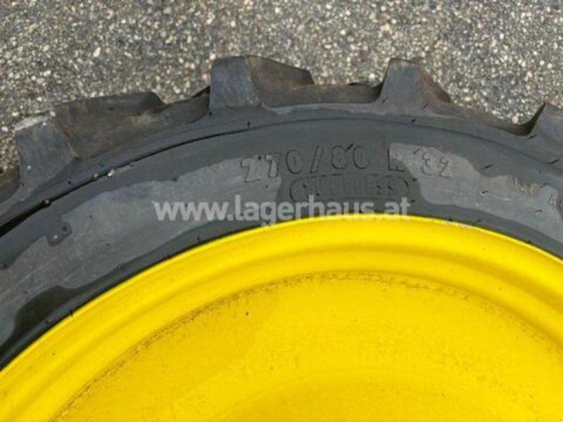 Trinker Räder zu John Deere 5090R