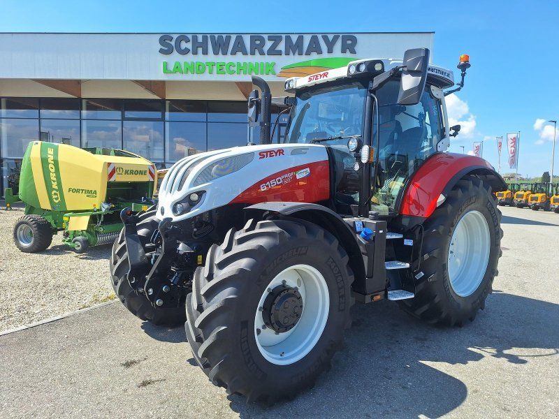 Steyr 6150 Profi CVT (Stage V)