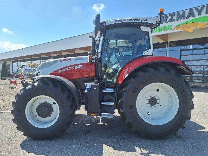 Steyr 6150 Profi CVT (Stage V)
