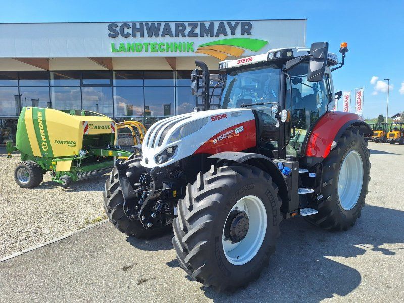 Steyr 6150 Profi CVT (Stage V)